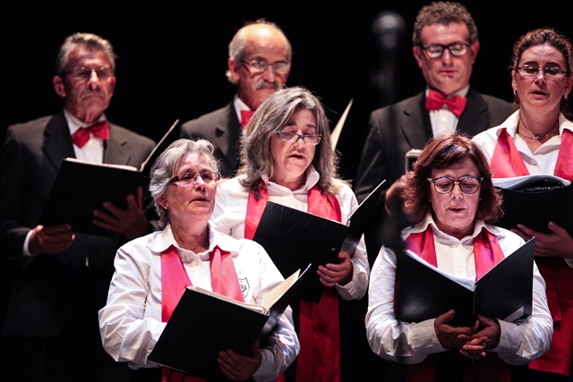 Thumbnail da galeria Festival de Coros